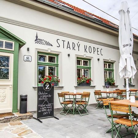 Penzion A Bistro Stary Kopec Znojmo Extérieur photo