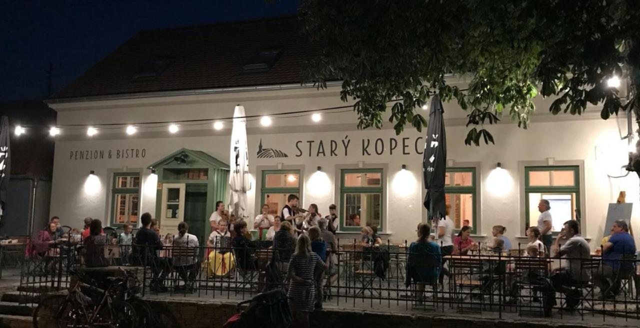 Penzion A Bistro Stary Kopec Znojmo Extérieur photo